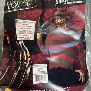 Freddy Krueger costume One Size
